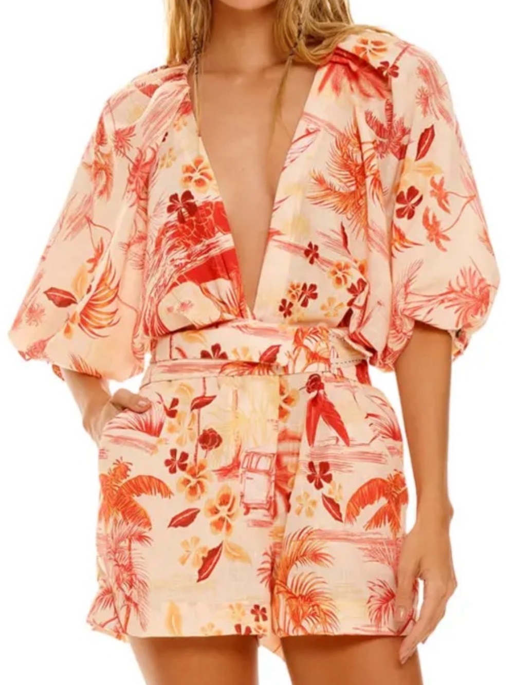 AGUA BENDITA Linnea Shaka Romper